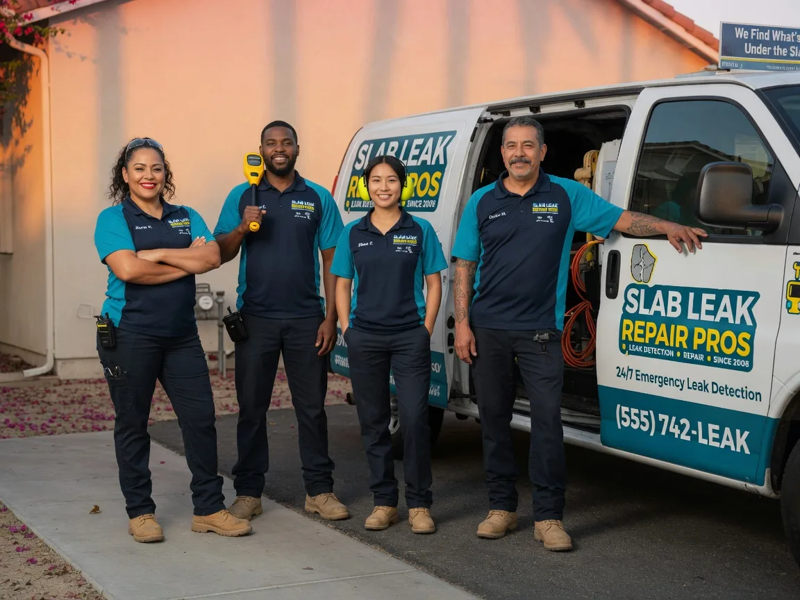 Slab Leak Repair company in Gladstone, IL